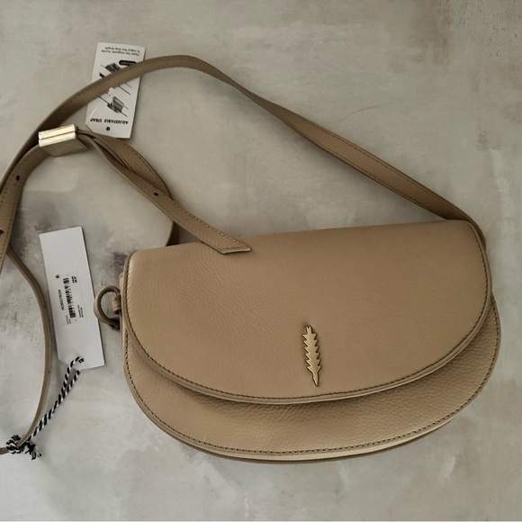 Thacker Taylor Pebbled Leather Crossbody Bag, NWT, New, Excellent condition - Picture 2 of 9